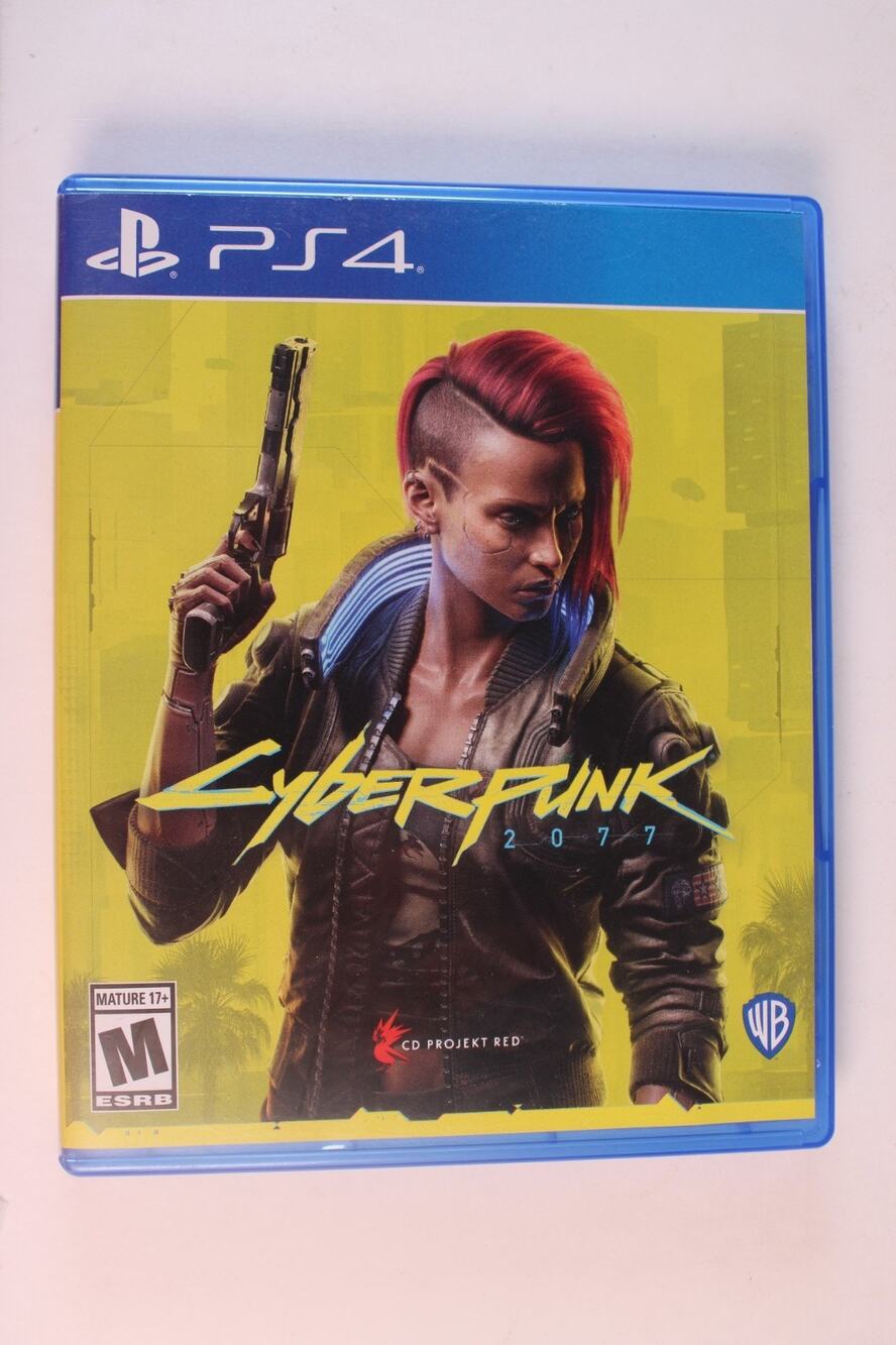 Cyberpunk 2077 (Sony PlayStation 4, PS4) Authentic, Tested/works great